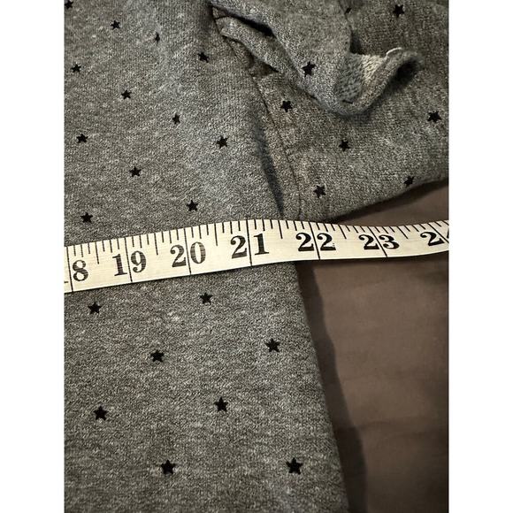 CURRENT/ELLIOTT The Ruffle Sweatshirt Size 2/Medium - Picture 12 of 12